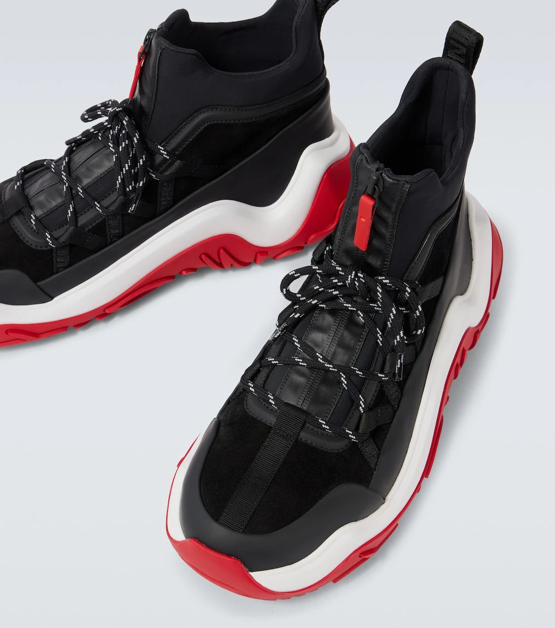 Christian Louboutin - Anapur leather sneakers