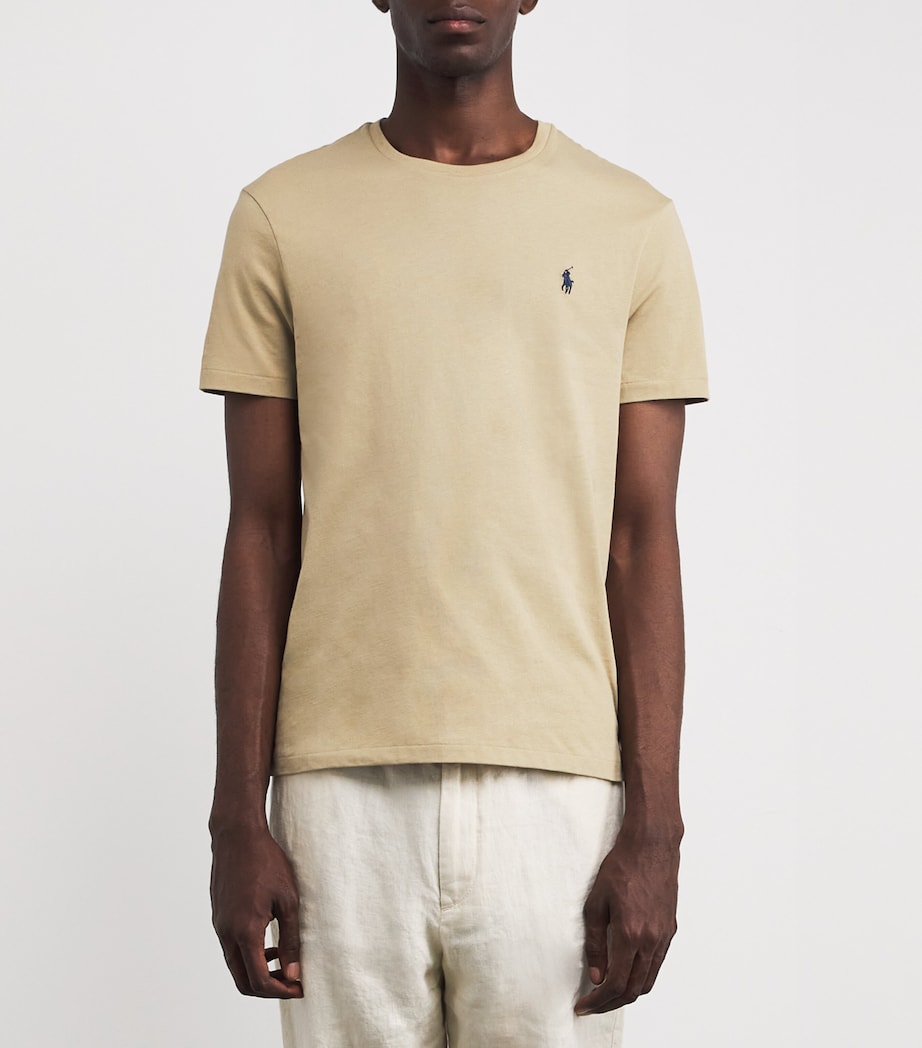 Cotton Custom-Fit Logo T-Shirt