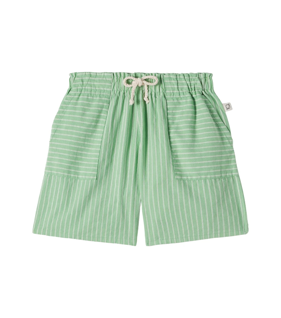 Cozmo - Ciro striped cotton shorts
