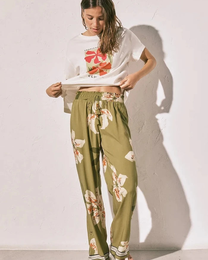 women'secret kadın viskon pijama altı