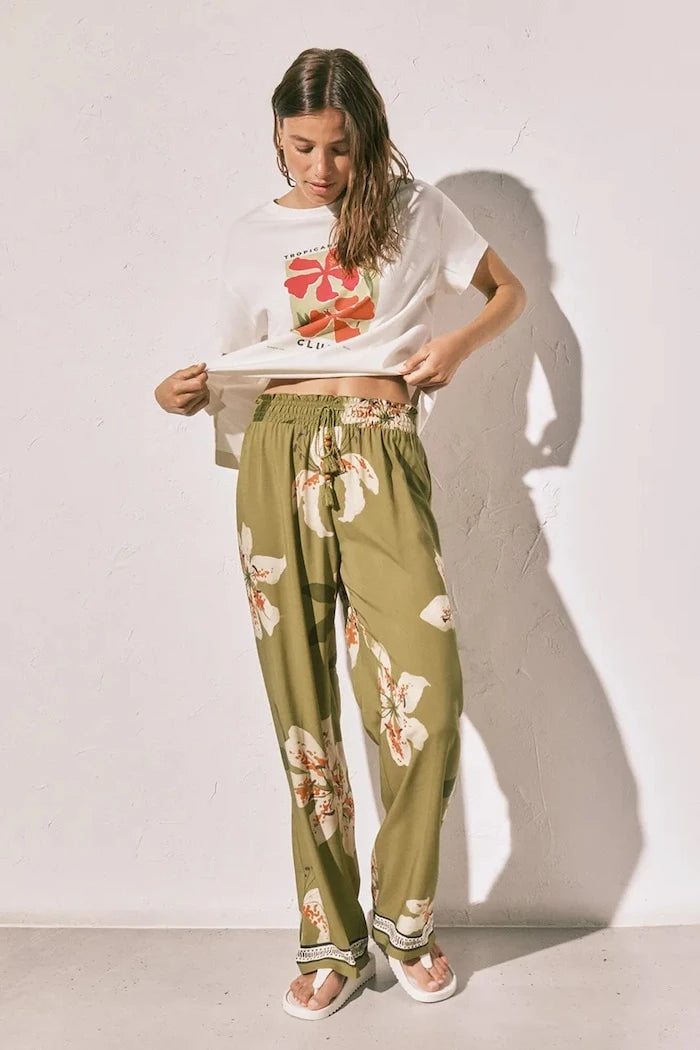 women'secret kadın viskon pijama altı