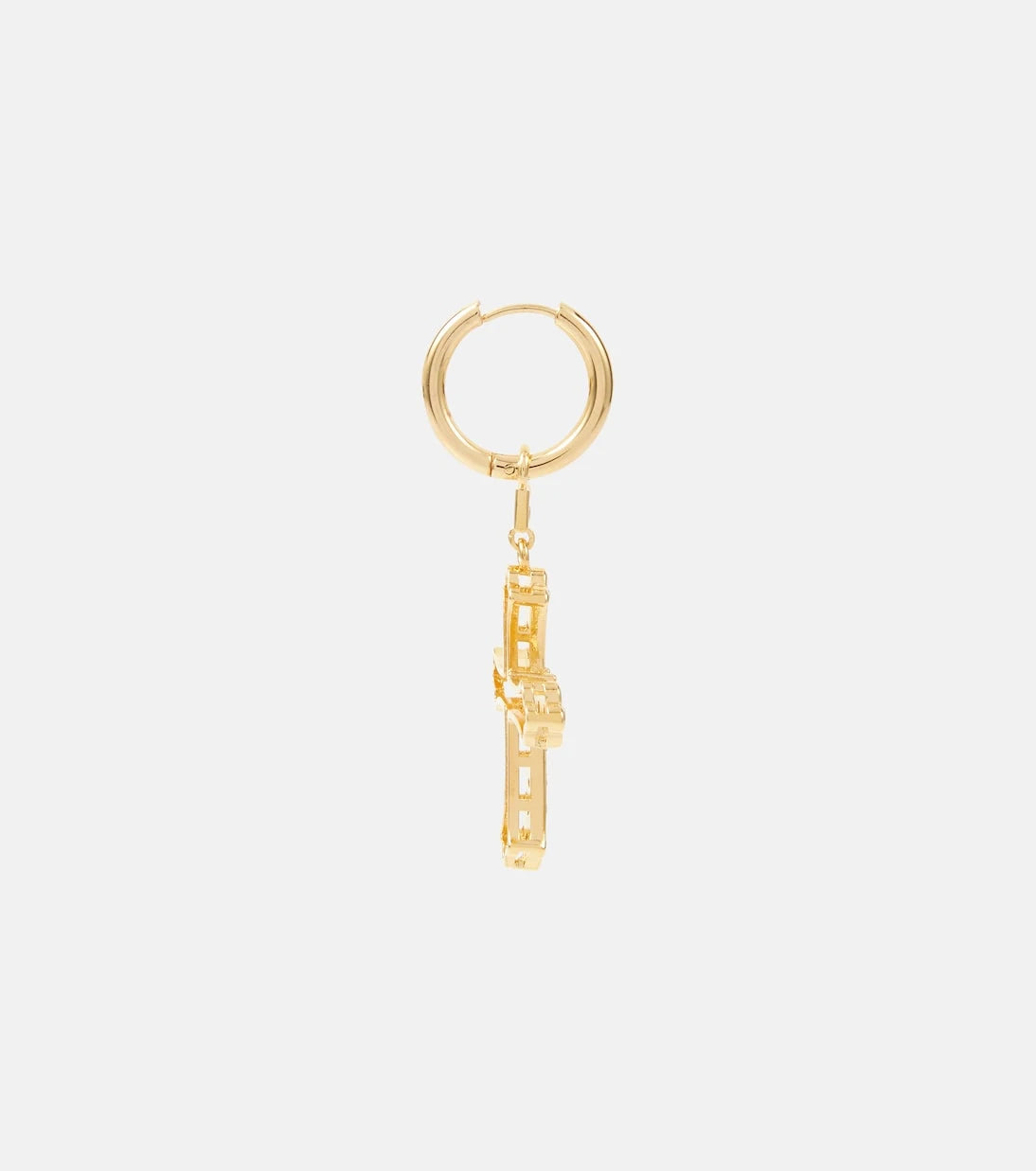 Dolce&Gabbana - Crystal-embellished drop earrings