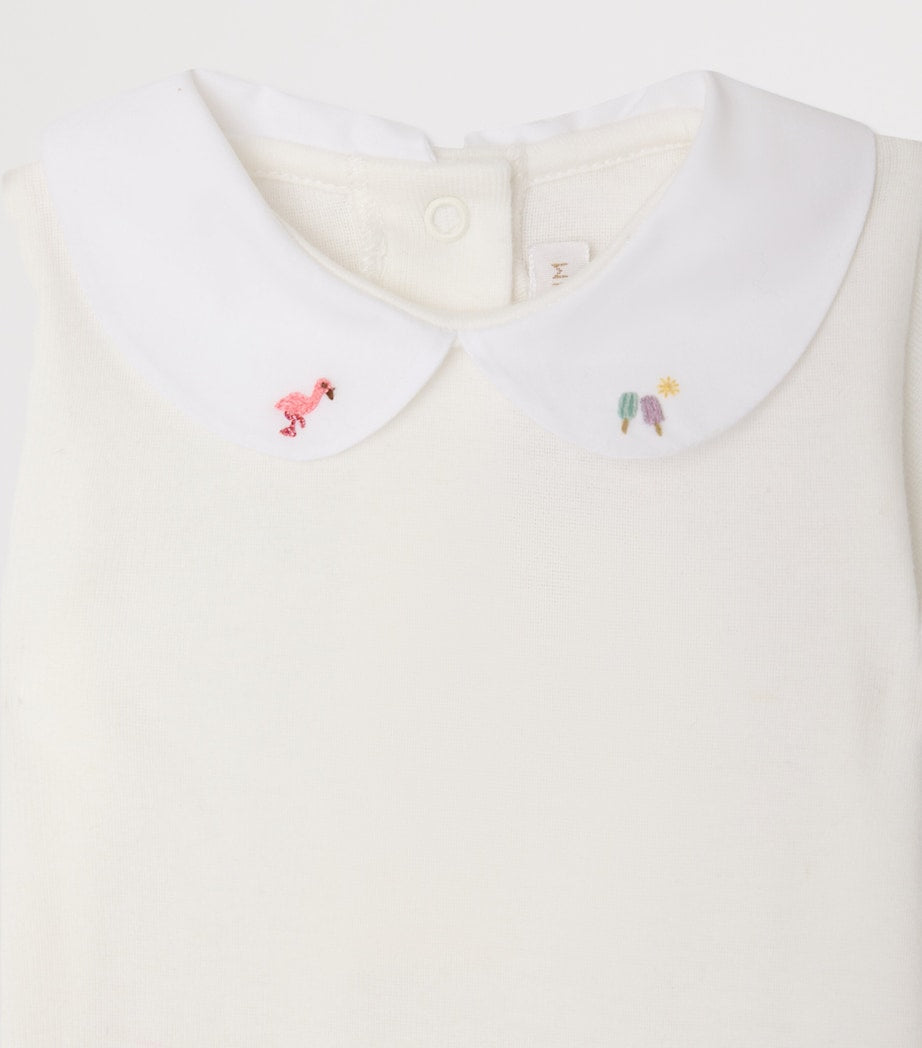 Organic Cotton Cygne Bodysuit (1-24 Months)