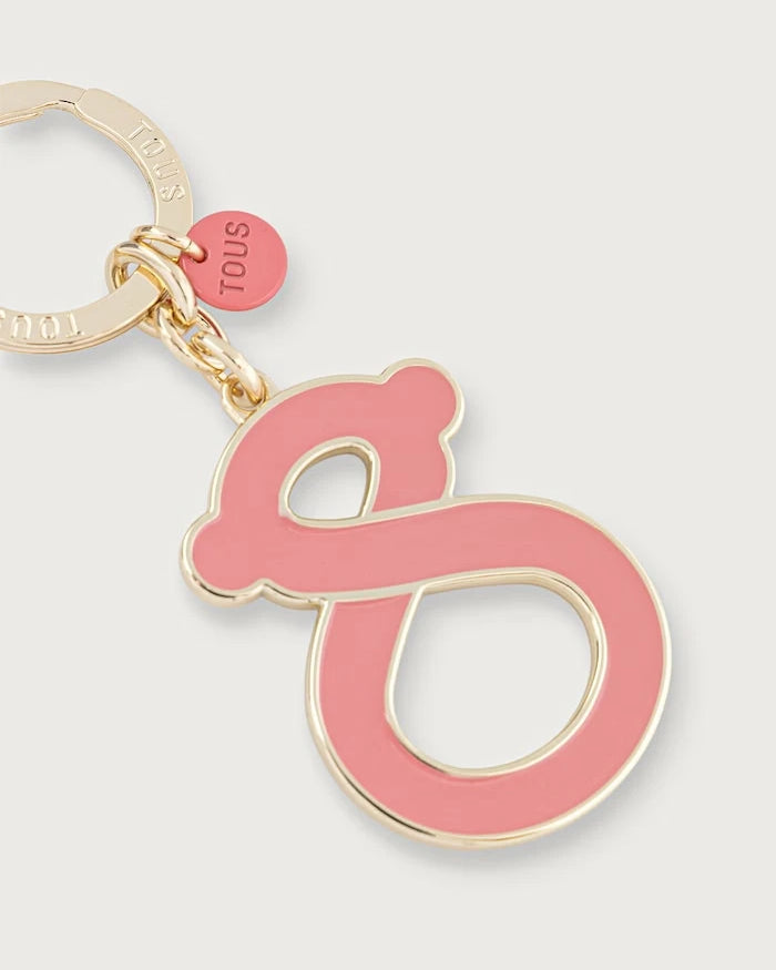 Tous metal kadın anahtarlık