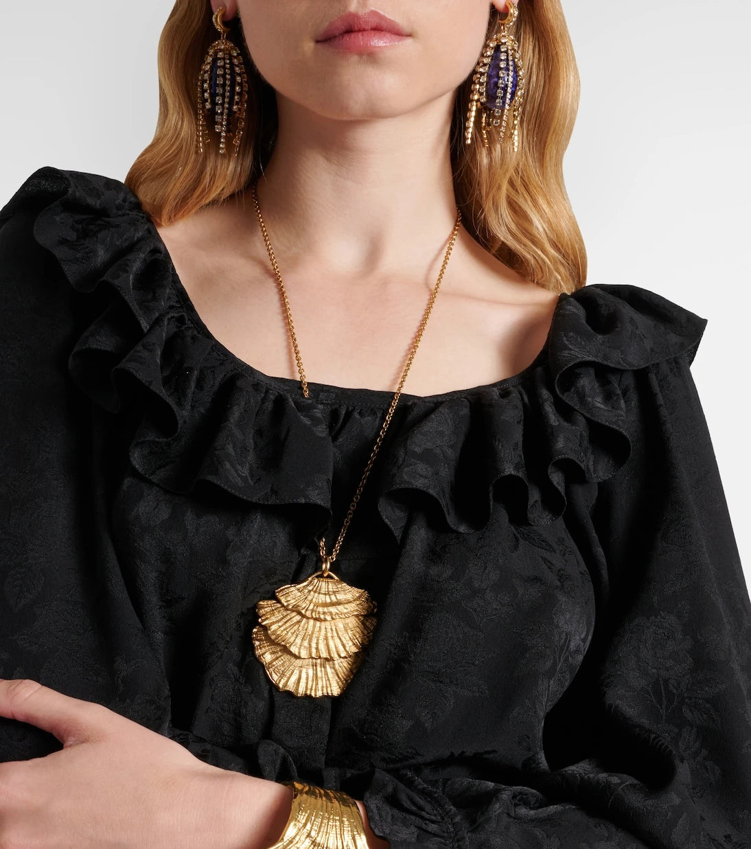 Chloé - Chloé Shells necklace