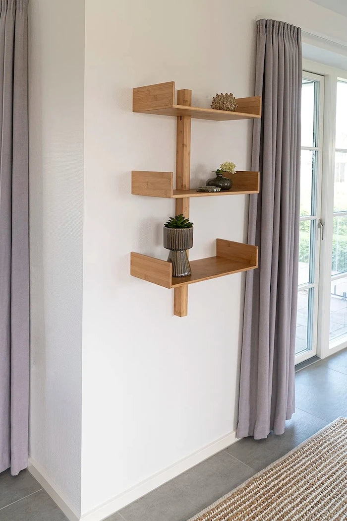 House Nordic Villa Duvar Rafı