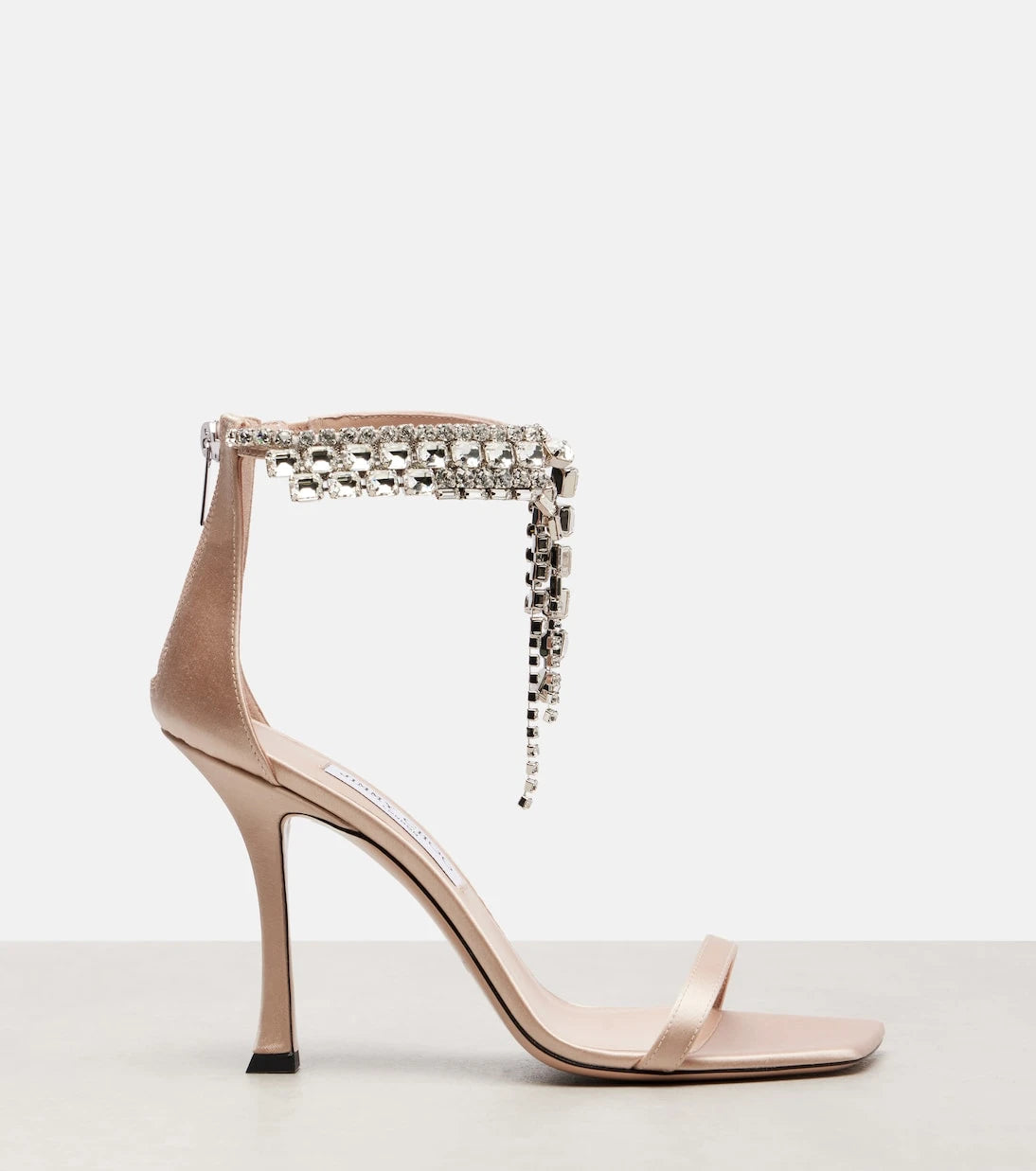Jimmy Choo - Verity 100 satin sandals