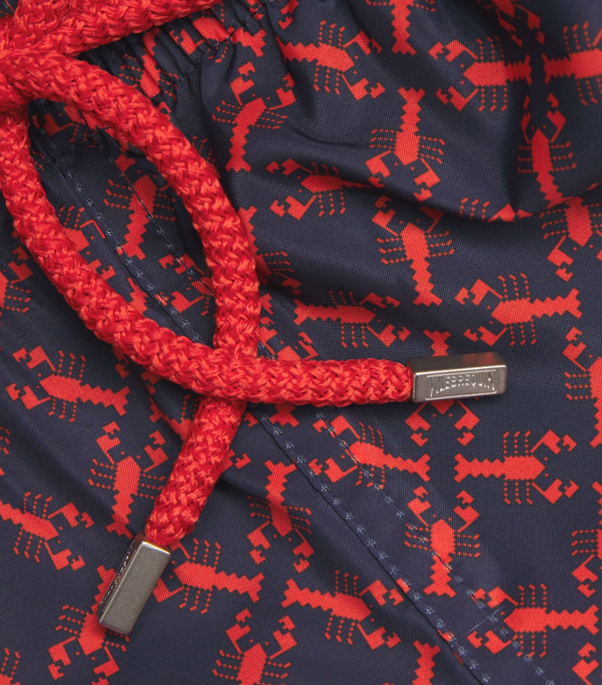 Lobster Print Mahina Swim Shorts