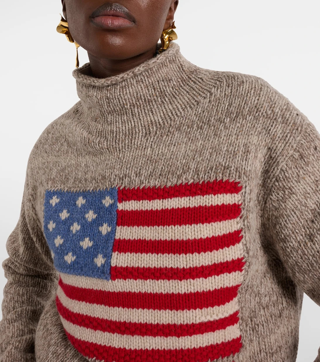 Polo Ralph Lauren - سترة من مزيج الصوف