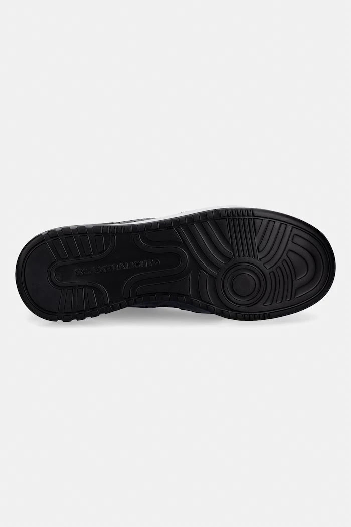 Кожени маратонки Philipp Plein Low-Top Moonwalker