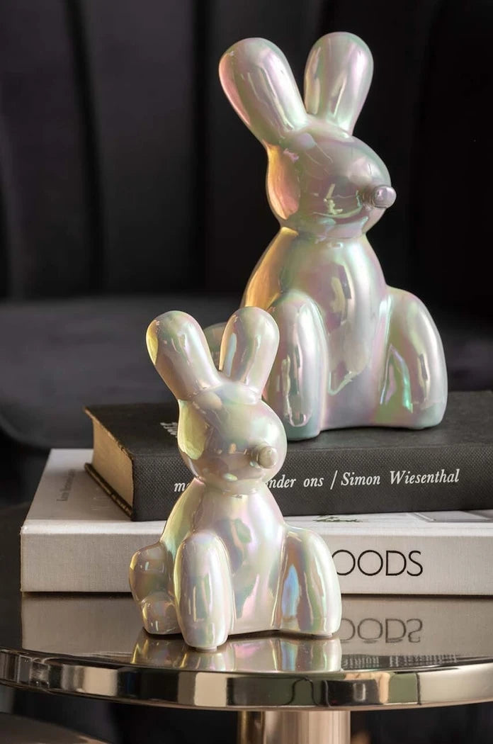 Present Time Balloon Bunny Dekoratif Figür