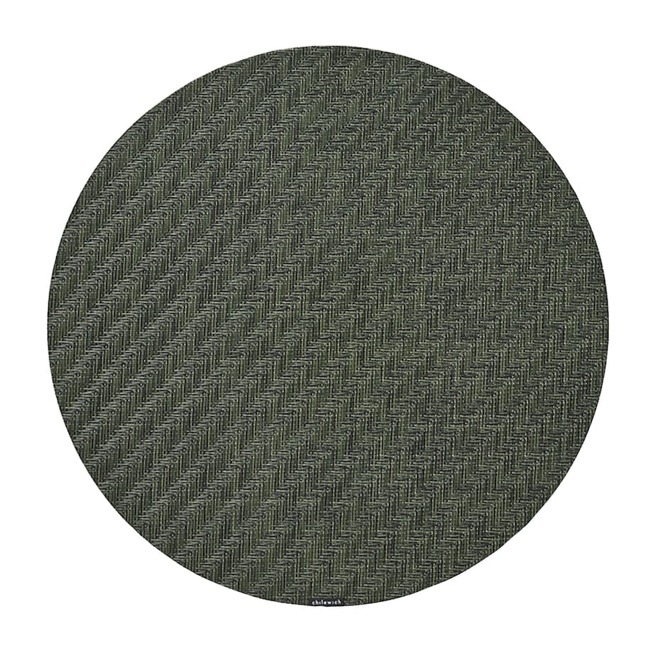 Chilewich TerraStrand Foxtail Round Placemat (38cm)