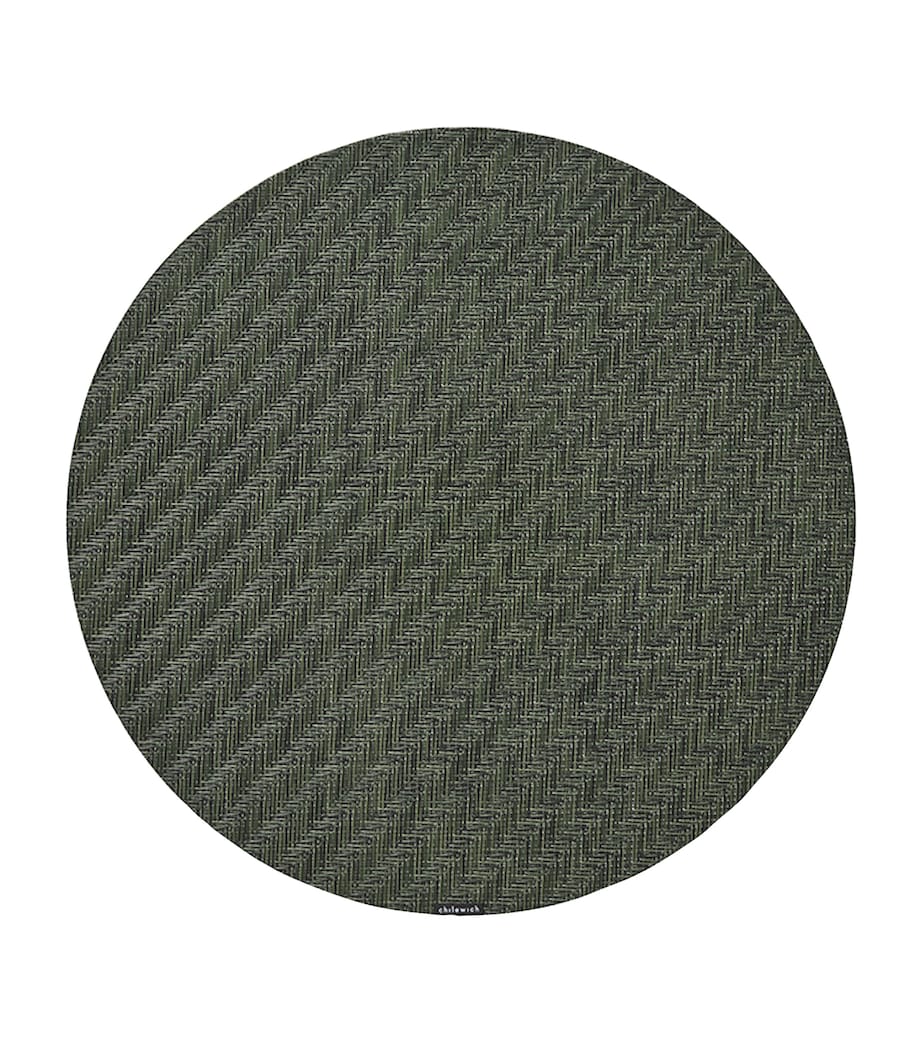 Chilewich TerraStrand Foxtail Round Placemat (38cm)