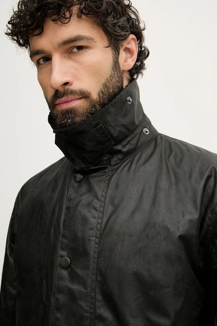 Barbour дълго яке мъжко от памук