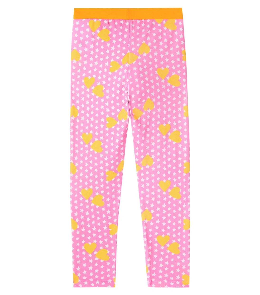 Stella McCartney Kids - ليقنز قطني مطبوع مخلوط