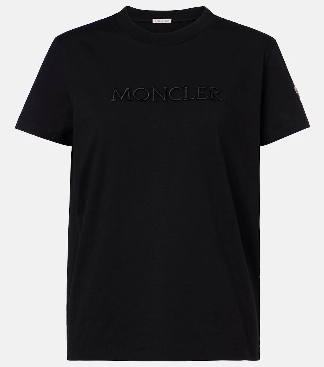 Moncler - Logo cotton jersey T-shirt