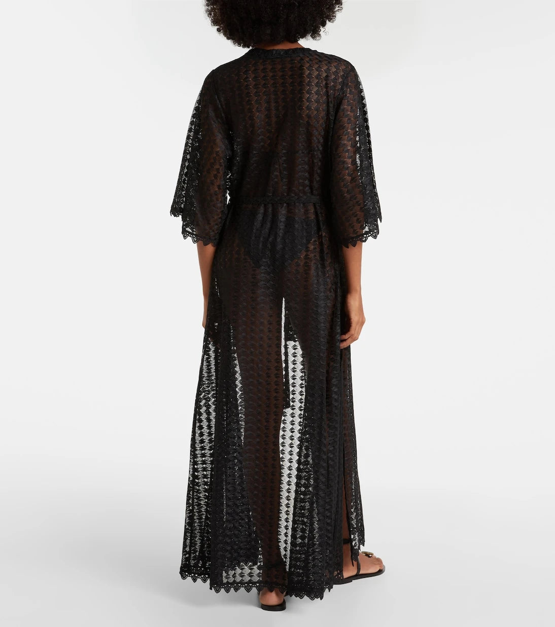 Melissa Odabash - Talitha semi-sheer kaftan