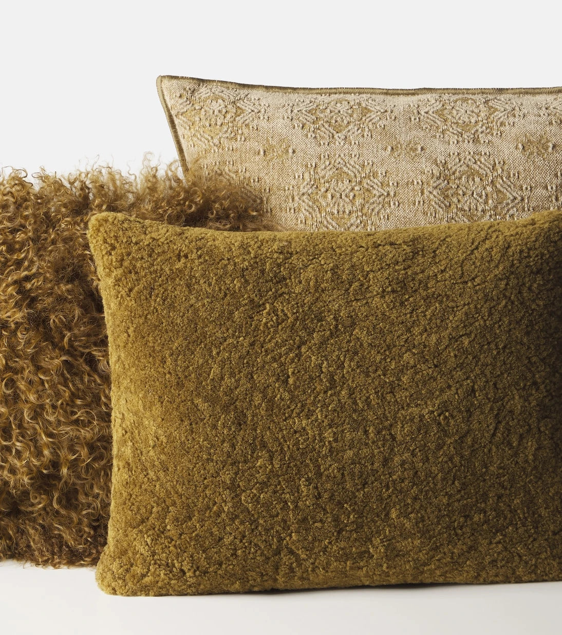 Maison de Vacances - Shearling cushion