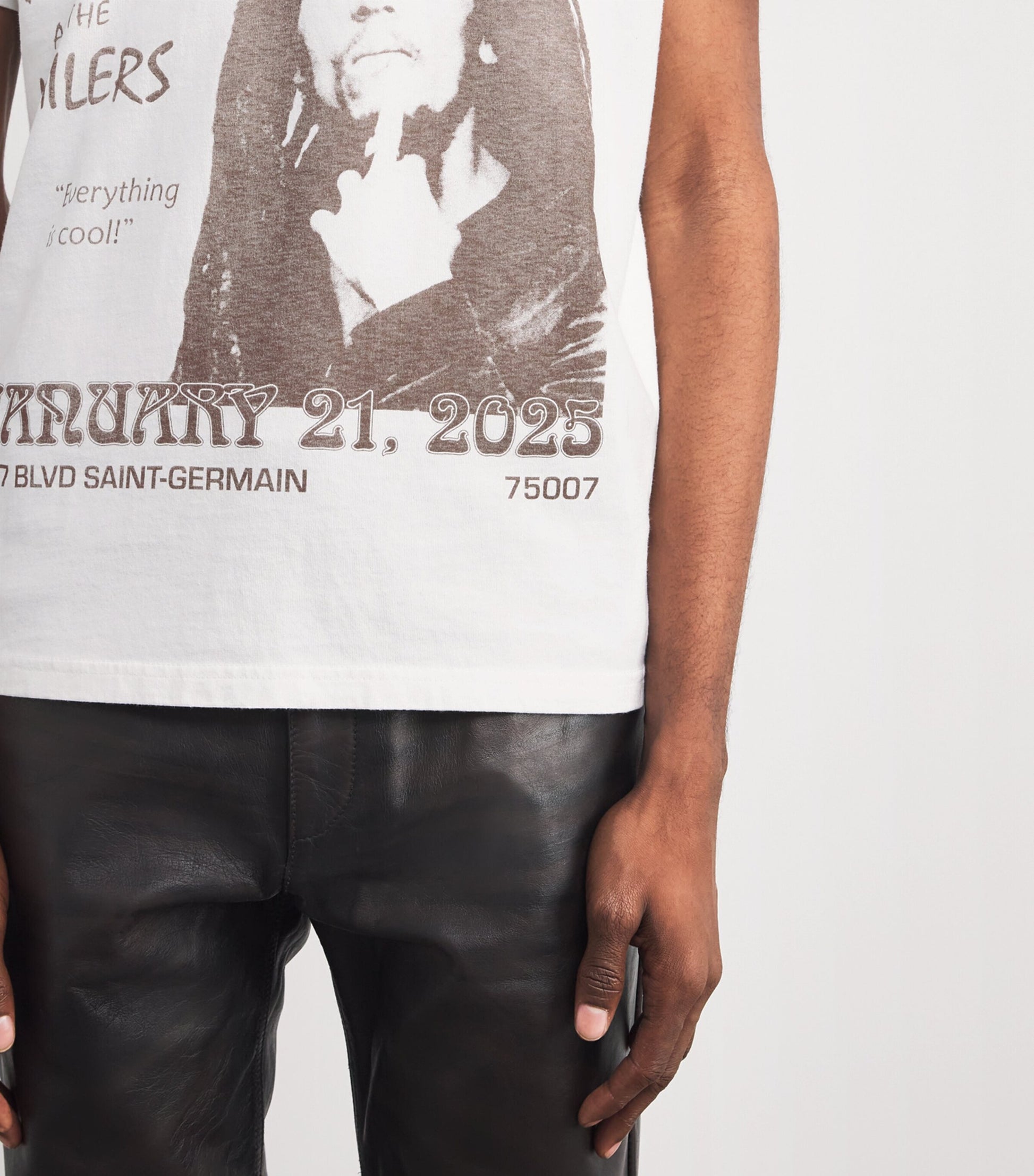 Cotton Bob Marley T-Shirt