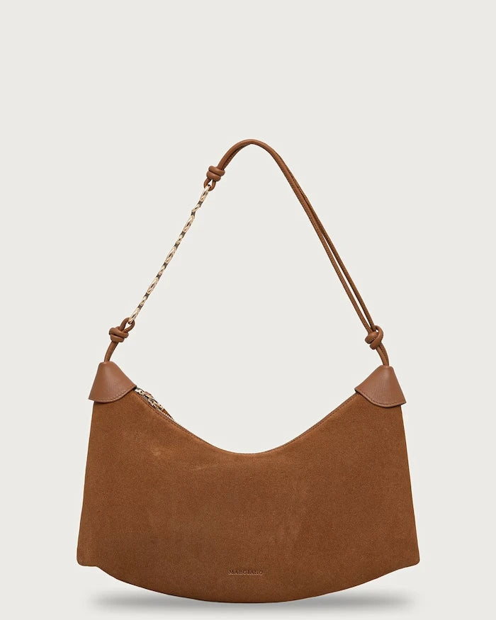 Marciano by Guess kadın süet hobo çanta GRACE