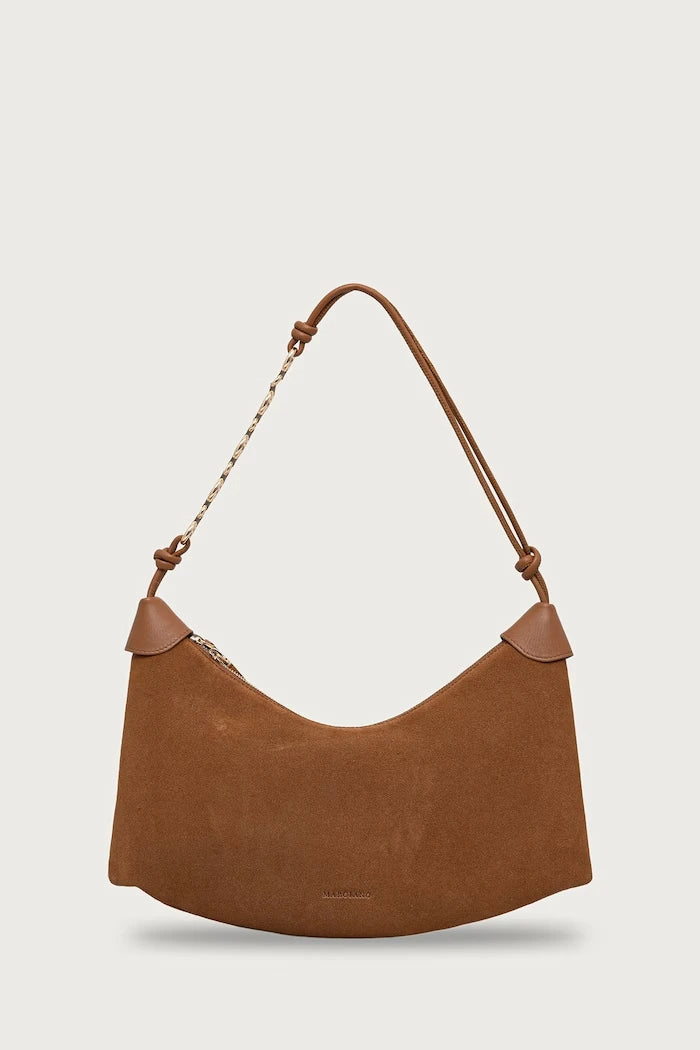 Marciano by Guess kadın süet hobo çanta GRACE