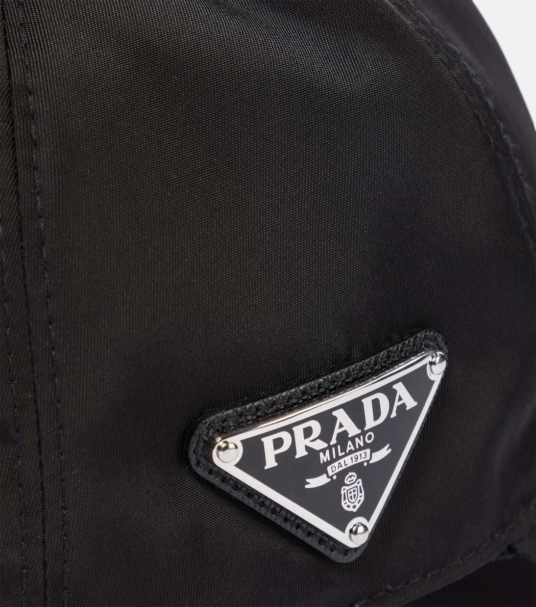 Prada - Nylon baseball cap