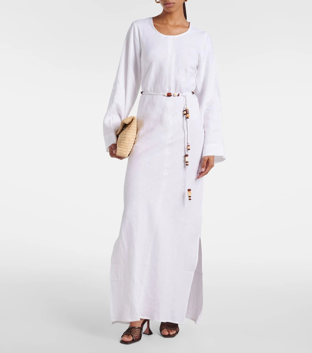 Faithfull - Galea linen maxi dress