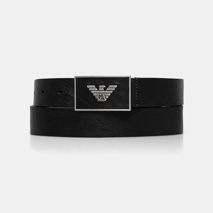 Emporio Armani колан мъжки от кожа