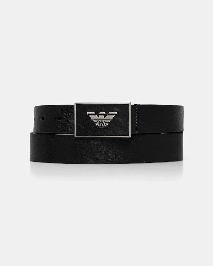 Emporio Armani Erkek Deri Kemer