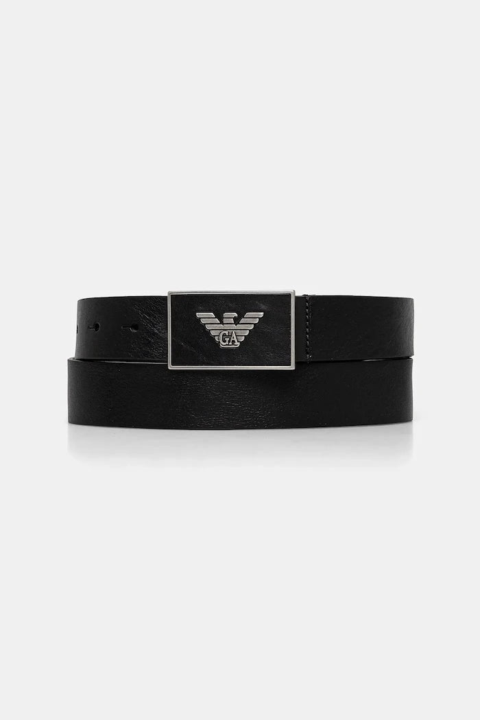 Emporio Armani колан мъжки от кожа