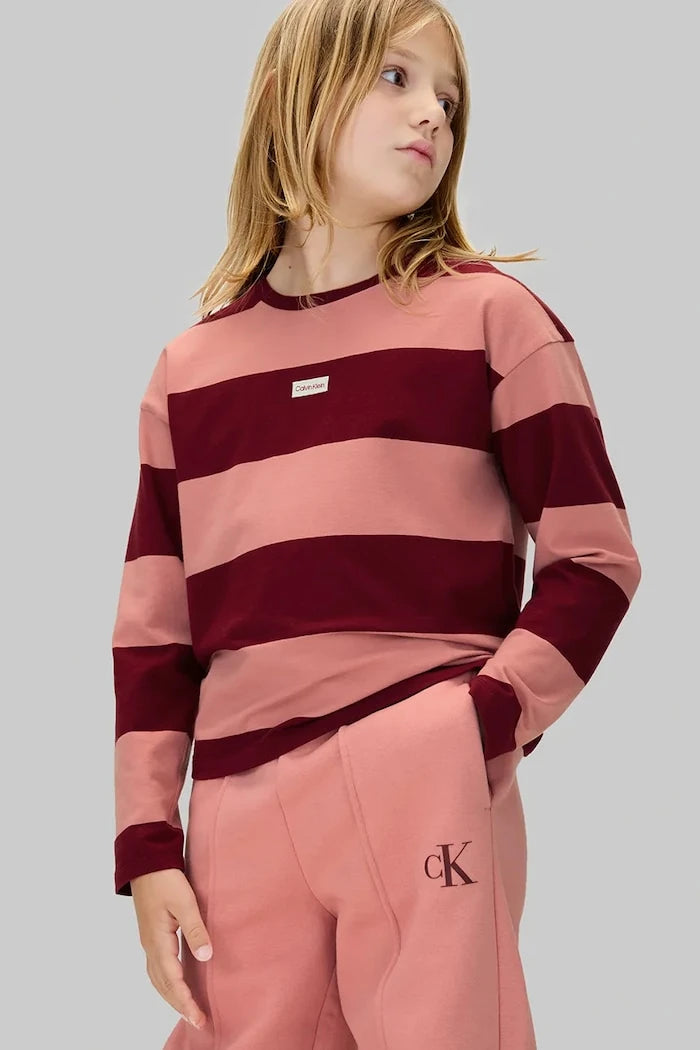 Calvin Klein Jeans Çocuk Pamuklu Eşofman Altı