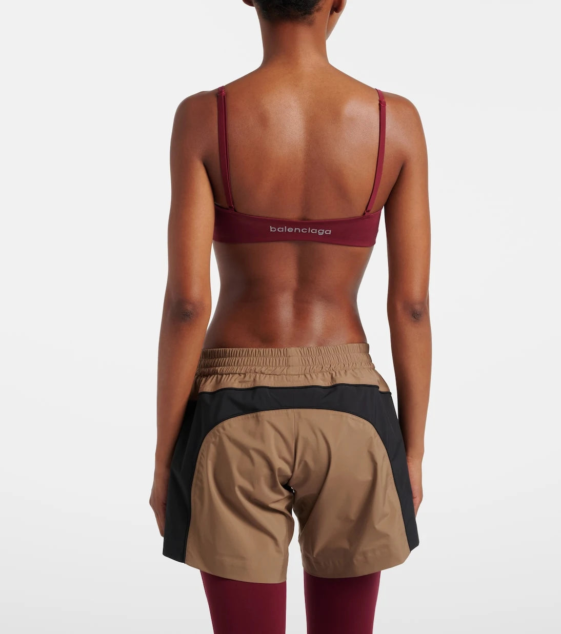 Balenciaga - Logo sports bra