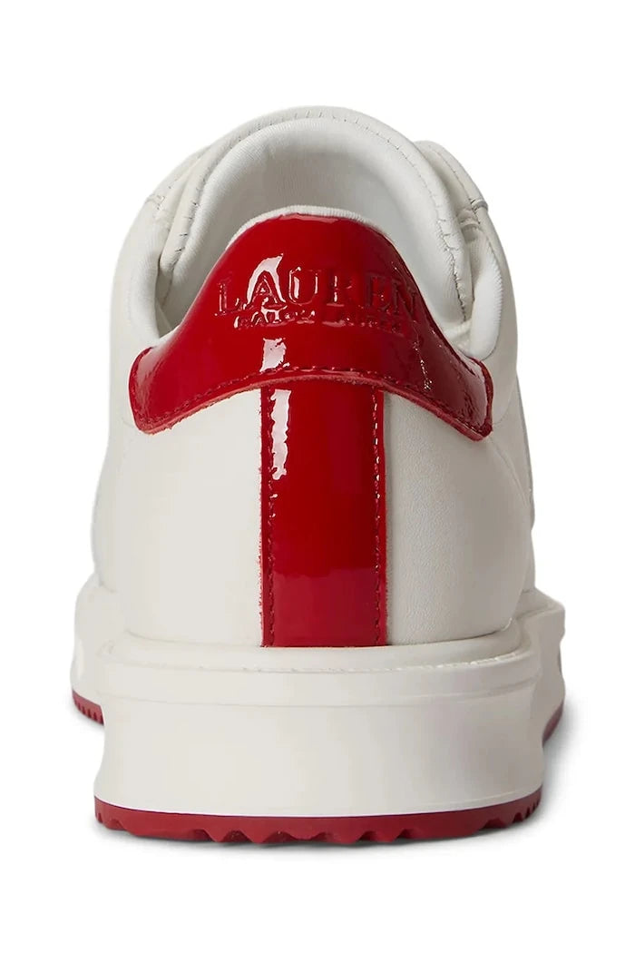Lauren Ralph Lauren Ainsley kadın deri sneaker