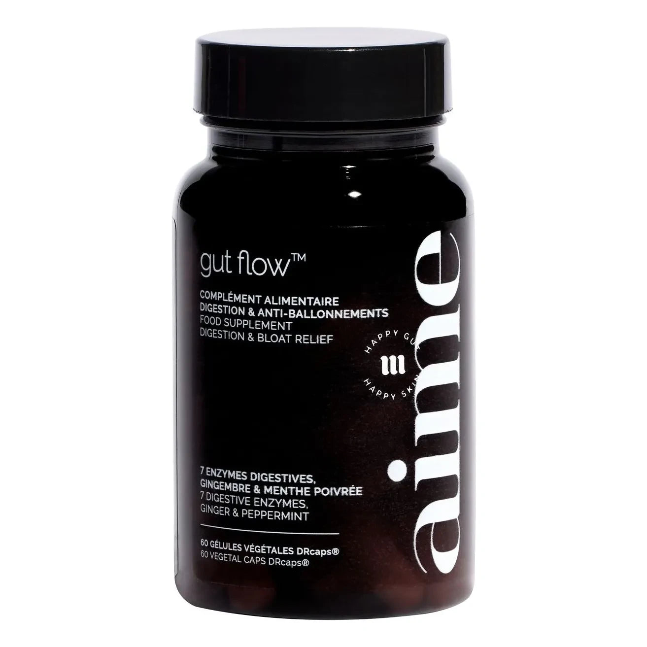 AIME - Gut Flow dietary supplement - 60 capsules