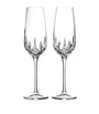 Set of 2 Lismore Essence Champagne Flutes (336ml)