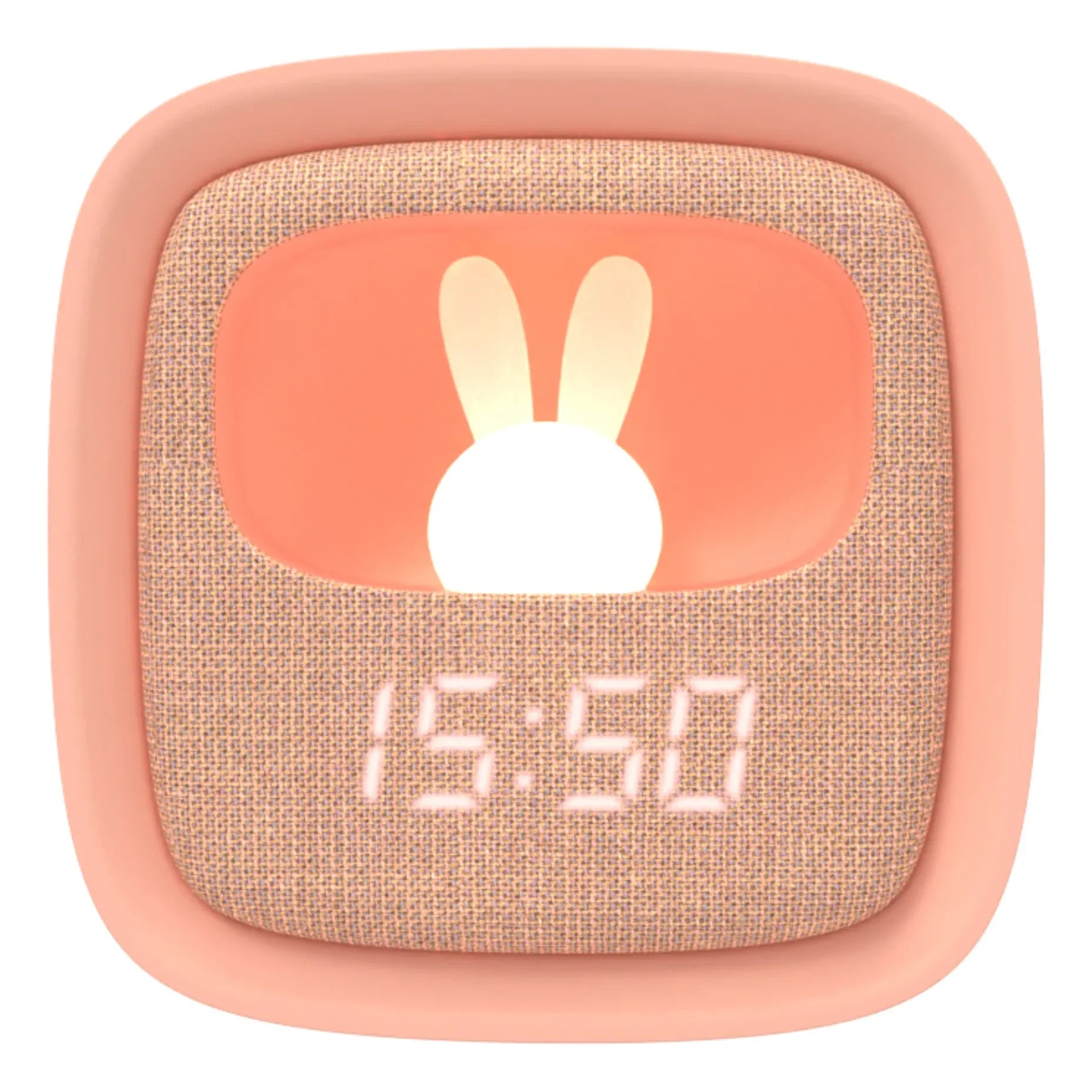 MOB - Billy Alarm Clock and Nightlight | Pink