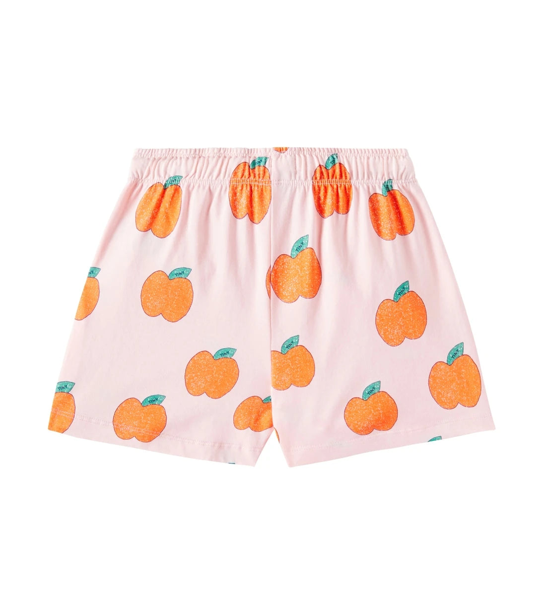 Tinycottons - Apples printed cotton jersey shorts