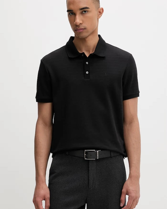 Calvin Klein erkek pamuklu yakalı tişört