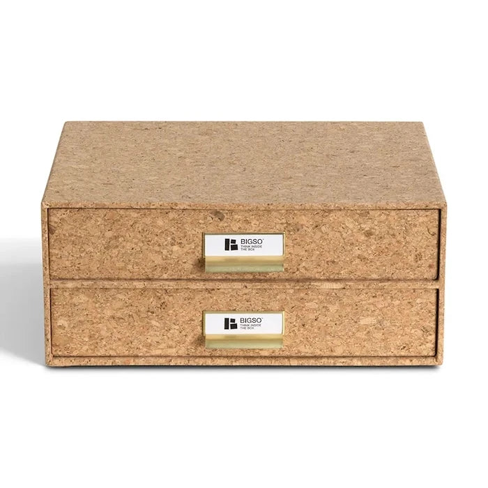 Bigso Box of Sweden Birger 33 x 25,5 x 14,5 cm Masaüstü Organizer
