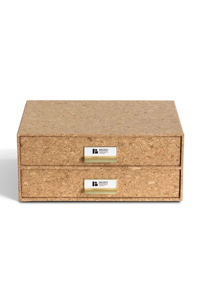 Bigso Box of Sweden Birger 33 x 25,5 x 14,5 cm Masaüstü Organizer