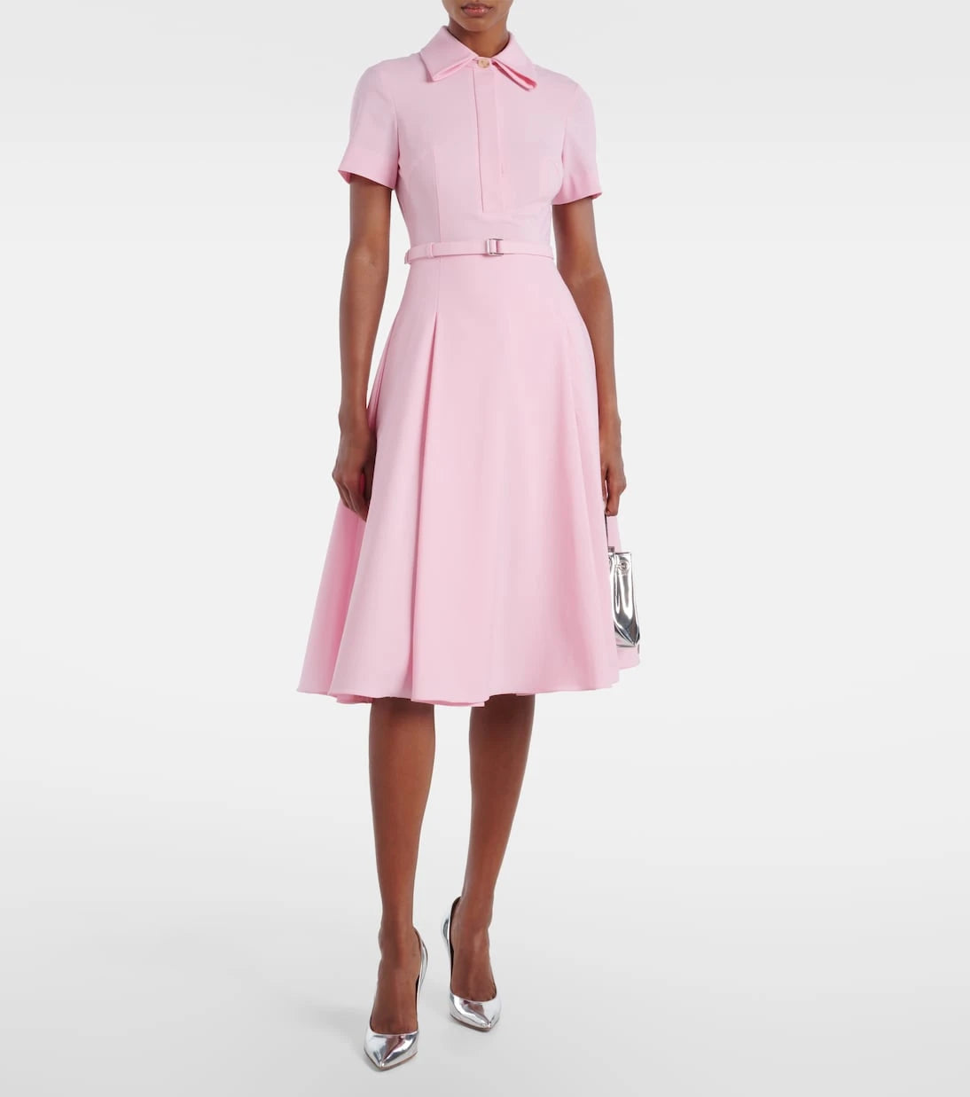 Emilia Wickstead - Iwona belted shirt dress