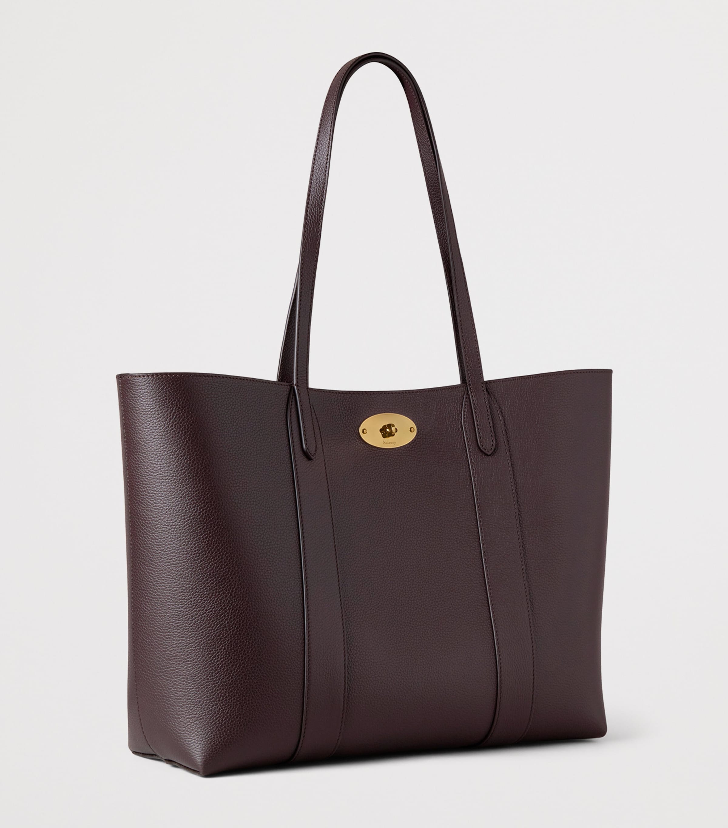 Mulberry Black Small Leather Bayswater Tote Bag