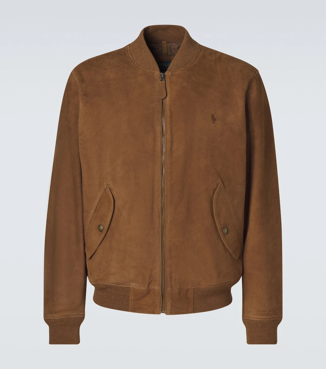 Polo Ralph Lauren - Suede bomber jacket