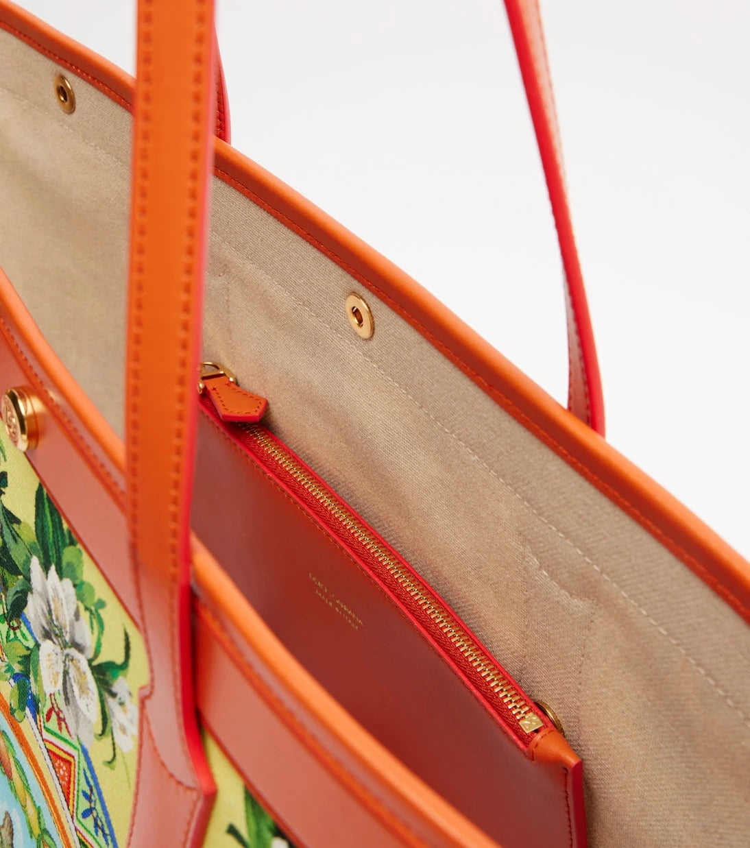 Dolce&Gabbana - Taormina Large printed canvas shopper