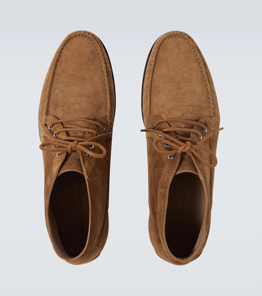 Manolo Blahnik - Rhinebeck suede desert boots