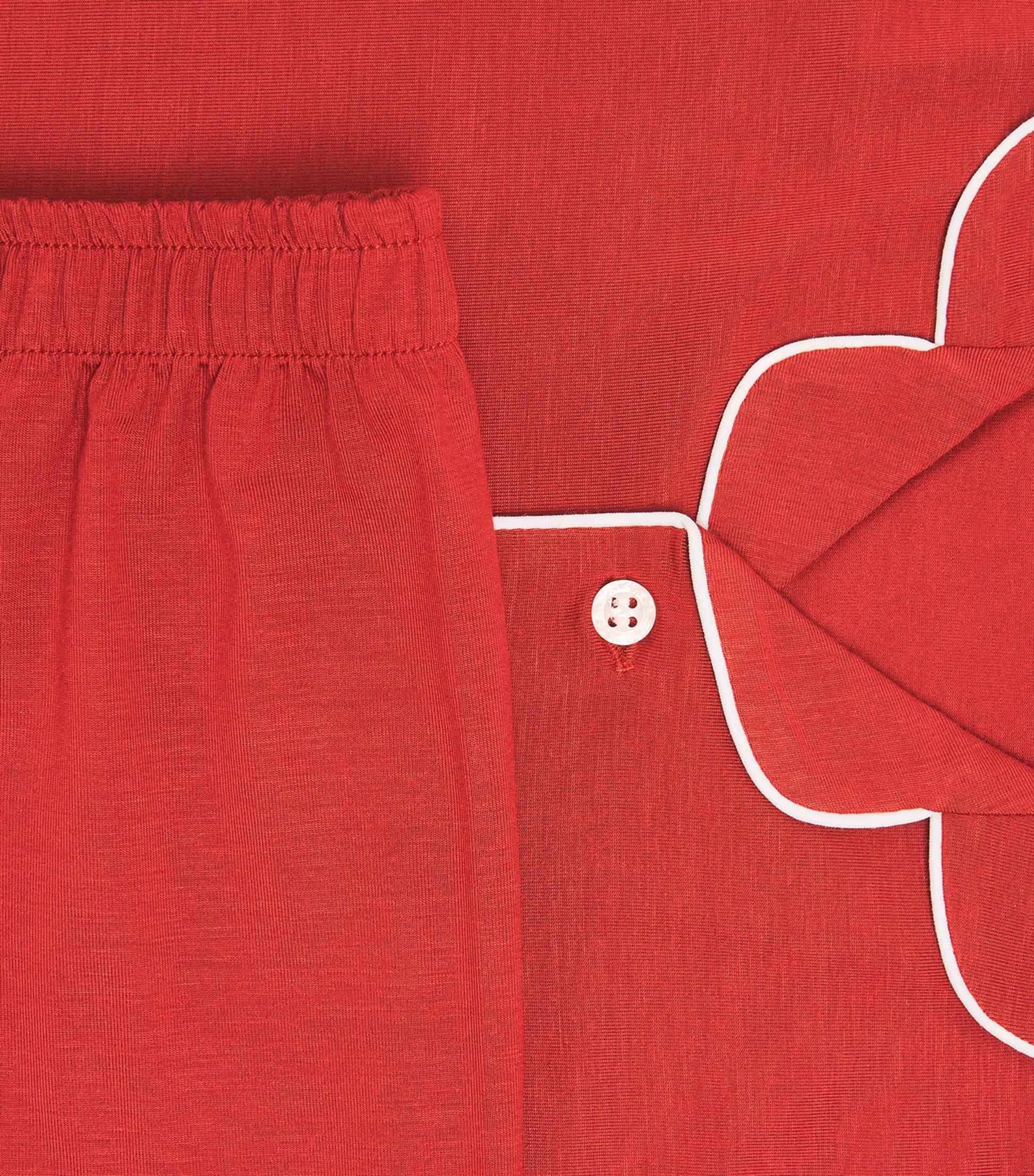 Derek Rose Kids Lara Pyjama Set (3-15 Years)