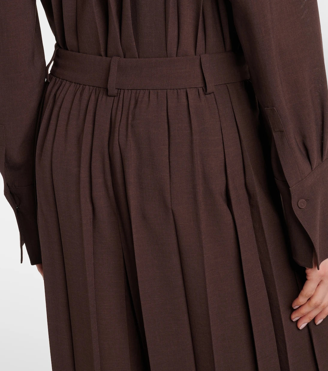 Joseph - Tibre plissé wide-leg pants