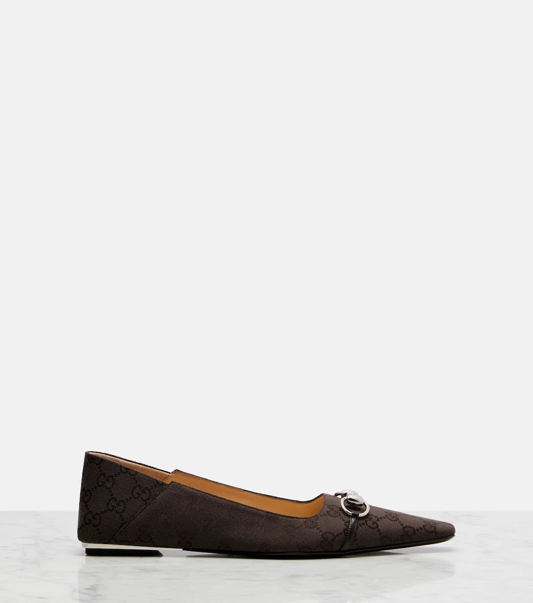 Gucci - Vittoria GG canvas ballet flats