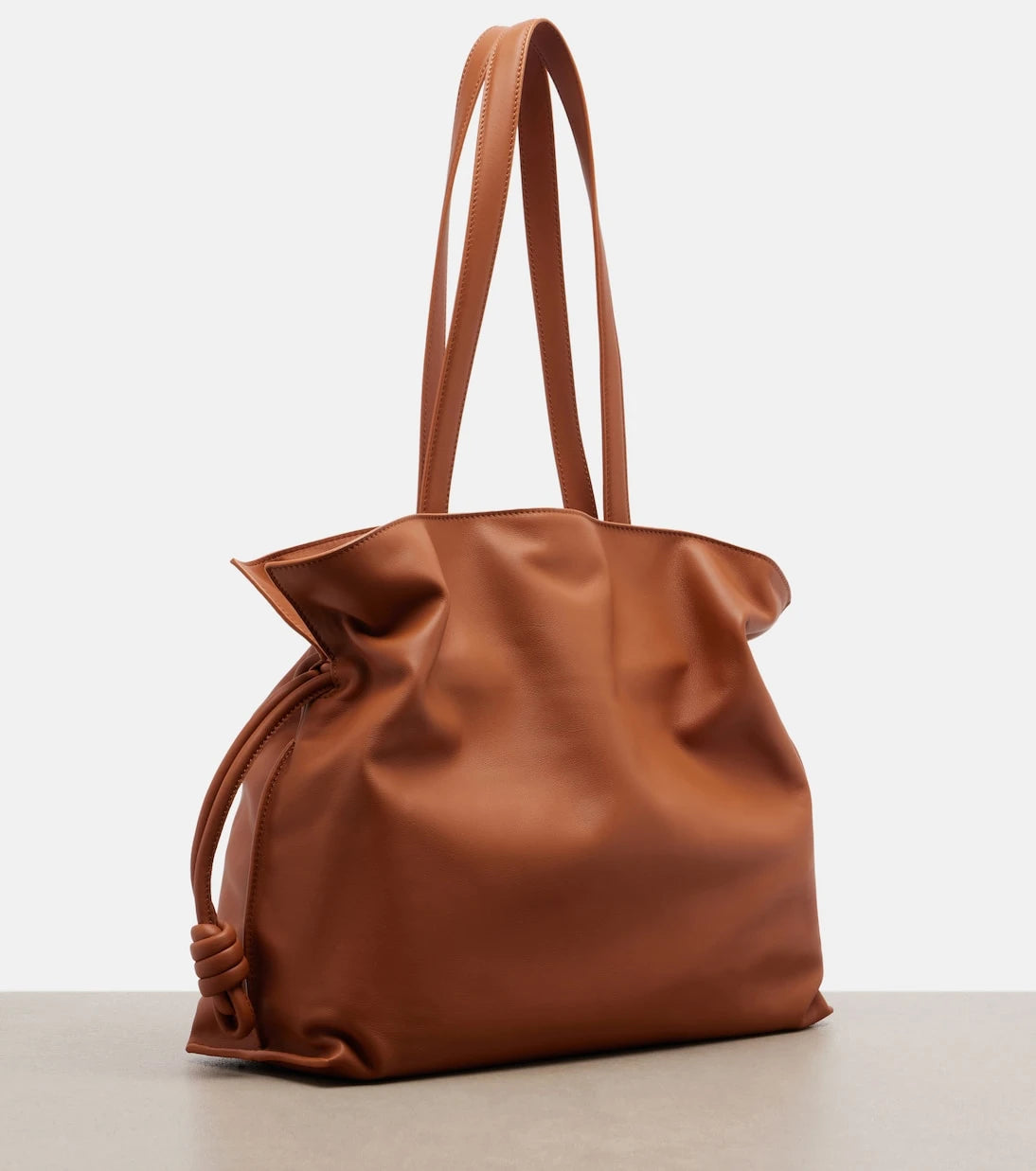 Loewe - Flamenco Large leather clutch