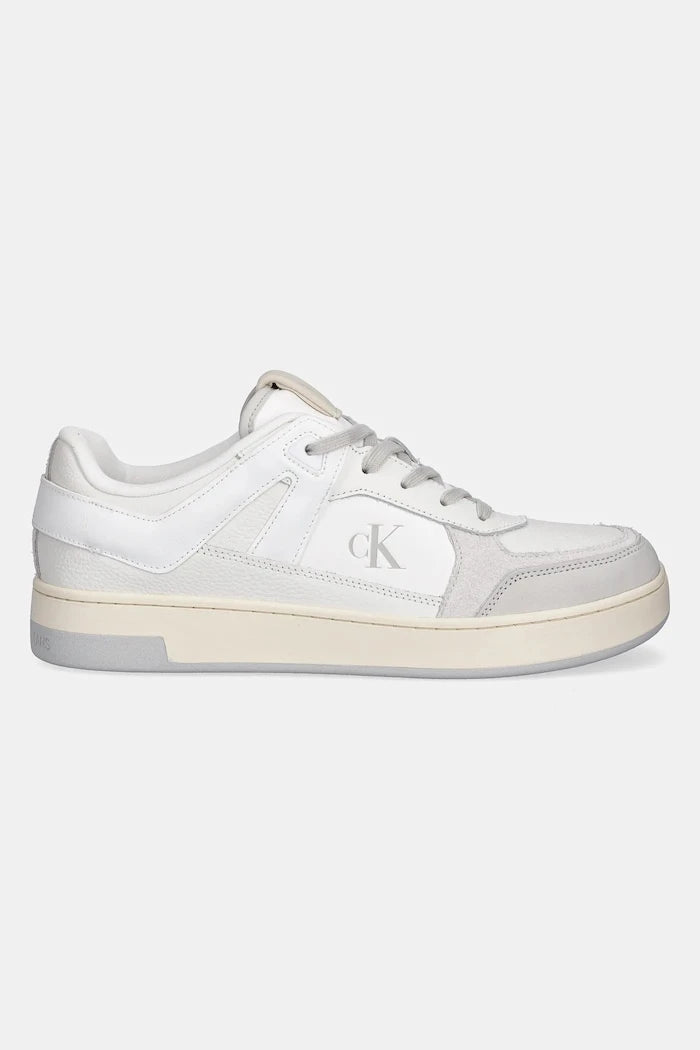 Обувки Calvin Klein Jeans BASKET CUP LOW LACEUP LTH MIX